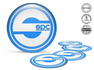 Sparco Adesivo Silicone Edizione Emblemi Cerchio Custom